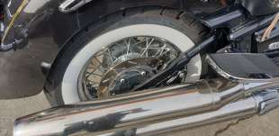 Recambio de disco de freno trasero para yamaha xvs 125/250/650/1100 drag star 1997-2008 xvs 1100 a drag star classic referencia 