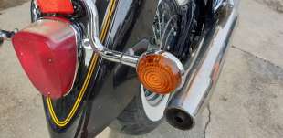 Recambio de piloto lateral derecho para yamaha xvs 125/250/650/1100 drag star 1997-2008 xvs 1100 a drag star classic referencia 