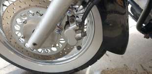 Recambio de pinza de freno delantera izquierda para yamaha xvs 125/250/650/1100 drag star 1997-2008 xvs 1100 a drag star classic