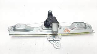 Recambio de elevalunas trasero derecho para renault kadjar 2015- 1.6 tce energy referencia OEM IAM 827004EA0A  