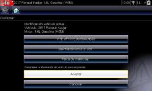 Recambio de motor completo para renault kadjar 2015- 1.6 tce energy referencia OEM IAM MR16   2