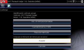 Recambio de motor completo para renault kadjar 2015- 1.6 tce energy referencia OEM IAM MR16  