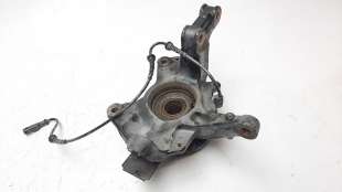 Recambio de mangueta delantera derecha para renault megane iii berlina 5 p 2008-2016 1.5 dci diesel fap referencia OEM IAM 40014 2