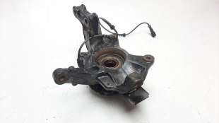 Recambio de mangueta delantera izquierda para renault megane iii berlina 5 p 2008-2016 1.5 dci diesel fap referencia OEM IAM 400 2