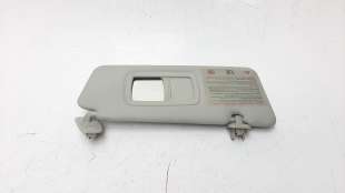 Recambio de parasol derecho para renault megane iii berlina 5 p 2008-2016 1.5 dci diesel fap referencia OEM IAM 964007324R  