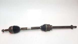 Recambio de transmision delantera derecha para renault megane iii berlina 5 p 2008-2016 1.5 dci diesel fap referencia OEM IAM 39