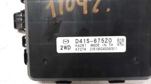 Recambio de modulo electronico para mazda 3 berlina (bp) 2019- referencia OEM IAM D41S675Z0   2