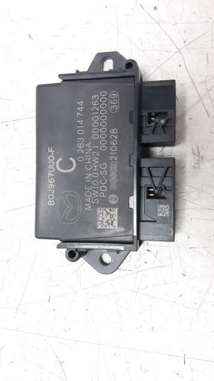 Recambio de modulo electronico para mazda 3 berlina (bp) 2019- referencia OEM IAM B0J967UU0F  