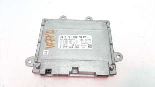 Recambio de modulo electronico para mercedes-benz clase s (w221) berlina 2005-2013 4.0 cdi referencia OEM IAM A2218705885  