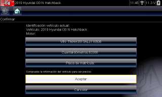Recambio de motor completo para hyundai i30 (pd) 2017- n line referencia OEM IAM G4LD  