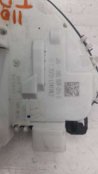 Recambio de cerradura puerta trasera derecha para audi q5 (fyb) 2017- 2.0 16v tdi referencia OEM IAM 8X0839016G  