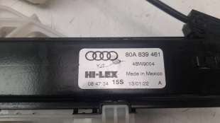 Recambio de elevalunas trasero izquierdo para audi q5 (fyb) 2017- 2.0 16v tdi referencia OEM IAM 80A839461   2