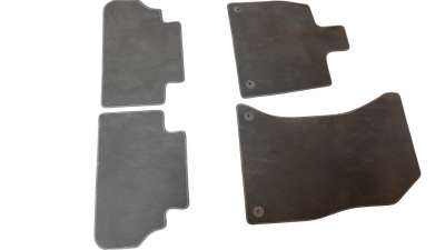 Recambio de juego alfombrillas para audi q5 (fyb) 2017- 2.0 16v tdi referencia OEM IAM 80B863691A  