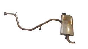 Recambio de silenciador trasero para toyota corolla (e21) 2019- referencia OEM IAM 174300T510  