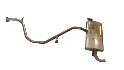Recambio de silenciador trasero para toyota corolla (e21) 2019- referencia OEM IAM 174300T510  