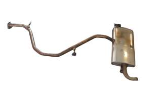 Recambio de silenciador trasero para toyota corolla (e21) 2019- referencia OEM IAM 174300T510  