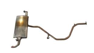 Recambio de silenciador trasero para toyota corolla (e21) 2019- referencia OEM IAM 174300T510   2