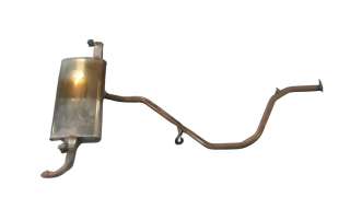 Recambio de silenciador trasero para toyota corolla (e21) 2019- referencia OEM IAM 174300T510  