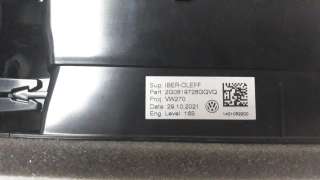 Recambio de rejilla aireadora para volkswagen polo 2017- 1.0 tsi referencia OEM IAM 2G819728G  