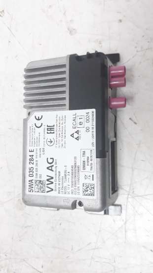 Recambio de modulo electronico para volkswagen polo 2017- 1.0 tsi referencia OEM IAM 5WA0352874E  