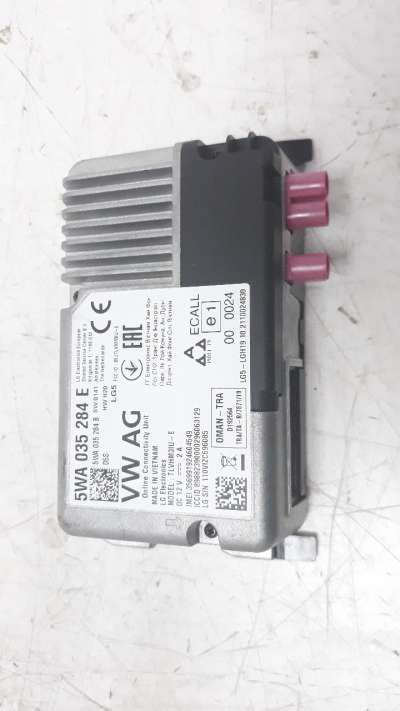 Recambio de modulo electronico para volkswagen polo 2017- 1.0 tsi referencia OEM IAM 5WA0352874E  