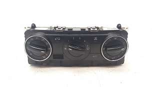 Recambio de mando climatizador para mercedes-benz clase b (w245) 2005-2011 2.0 cdi cat referencia OEM IAM A1698301785  