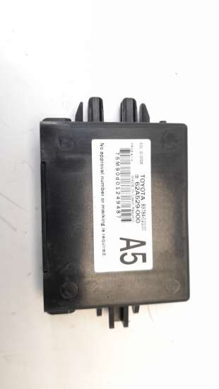 Recambio de modulo electronico para toyota corolla (e21) 2019- referencia OEM IAM 8978402100  