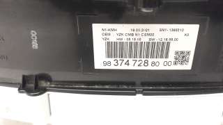 Recambio de cuadro instrumentos para opel vivaro furgón 2019- 1.5 cdti dpf referencia OEM IAM 9837472880  