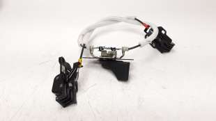 Recambio de cerradura puerta trasera derecha para opel vivaro furgón 2019- 1.5 cdti dpf referencia OEM IAM 9832090780  