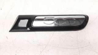 Recambio de moldura para fiat nuova 500 (150) 2007- 1.2 cat referencia OEM IAM 735653073  
