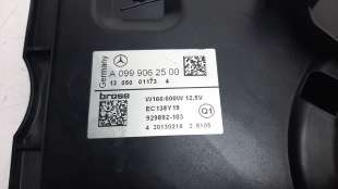 Recambio de electroventilador para mercedes-benz clase m (w166) 2011-2015 ml 350 bluetec (166.004) referencia OEM IAM A099906250 2
