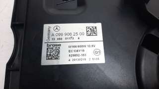 Recambio de electroventilador para mercedes-benz clase m (w166) 2011-2015 ml 350 bluetec (166.004) referencia OEM IAM A099906250