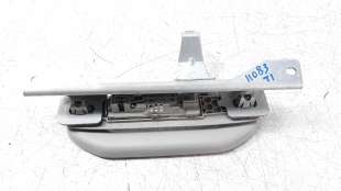 Recambio de maneta interior trasera izquierda para mercedes-benz clase m (w166) 2011-2015 ml 350 bluetec (166.004) referencia OE 2