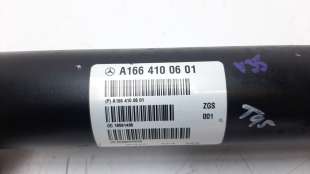 Recambio de transmision central delantera para mercedes-benz clase m (w166) 2011-2015 ml 350 bluetec (166.004) referencia OEM IA 2
