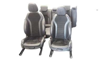 Recambio de juego asientos completo para alfa romeo stelvio (630) 2017- quadrifoglio 4wd referencia OEM IAM 6002070225  