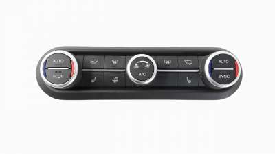 Recambio de mando climatizador para alfa romeo stelvio (630) 2017- quadrifoglio 4wd referencia OEM IAM 1561506110  
