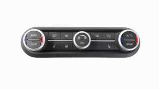 Recambio de mando climatizador para alfa romeo stelvio (630) 2017- quadrifoglio 4wd referencia OEM IAM 1561506110  