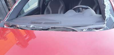 Recambio de motor limpia delantero para alfa romeo stelvio (630) 2017- quadrifoglio 4wd referencia OEM IAM 50556597  