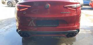 Recambio de paragolpes trasero para alfa romeo stelvio (630) 2017- quadrifoglio 4wd referencia OEM IAM 6000628246  