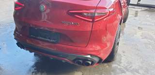 Recambio de paragolpes trasero para alfa romeo stelvio (630) 2017- quadrifoglio 4wd referencia OEM IAM 6000628246  