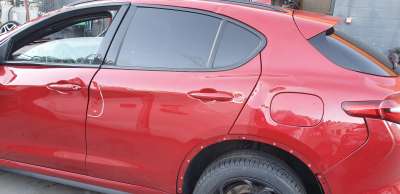 Recambio de puerta trasera izquierda para alfa romeo stelvio (630) 2017- quadrifoglio 4wd referencia OEM IAM 50539532  