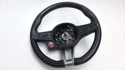 Recambio de volante para alfa romeo stelvio (630) 2017- quadrifoglio 4wd referencia OEM IAM 6000628861  