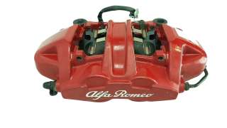 Recambio de pinza de freno trasera izquierda para alfa romeo stelvio (630) 2017- quadrifoglio 4wd referencia OEM IAM 77368490  