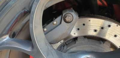 Recambio de pinza de freno trasera derecha para alfa romeo stelvio (630) 2017- quadrifoglio 4wd referencia OEM IAM 77369079  