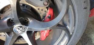 Recambio de pinza de freno trasera izquierda para alfa romeo stelvio (630) 2017- quadrifoglio 4wd referencia OEM IAM 77369078  