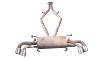 Recambio de silenciador trasero para alfa romeo stelvio (630) 2017- quadrifoglio 4wd referencia OEM IAM 50552401 1837095000 