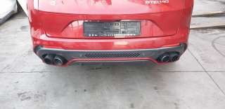 Recambio de silenciador trasero para alfa romeo stelvio (630) 2017- quadrifoglio 4wd referencia OEM IAM 50552401 1837095000 
