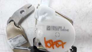 Recambio de cinturon seguridad trasero derecho para bmw serie 5 berlina (e60) 2003-2010 3.0 turbodiesel cat referencia OEM IAM 7 2