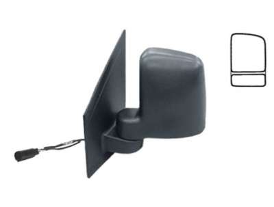 Recambio de retrovisor izquierdo para ford tourneo connect (tc7) 2002-2013 referencia OEM IAM 4372523 1051033014 FD9307304