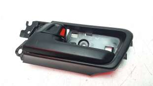 Recambio de maneta interior trasera izquierda para toyota land cruiser (j15) 2009-2017 2.8 cat referencia OEM IAM 6760660040C0   2
